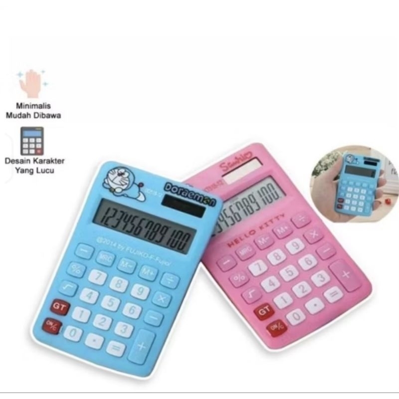 

kalkulator mini karakter