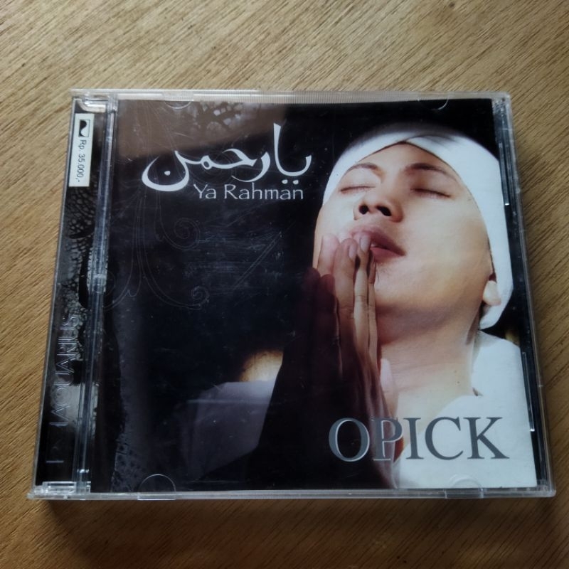 CD Original Opick Ya Rahman