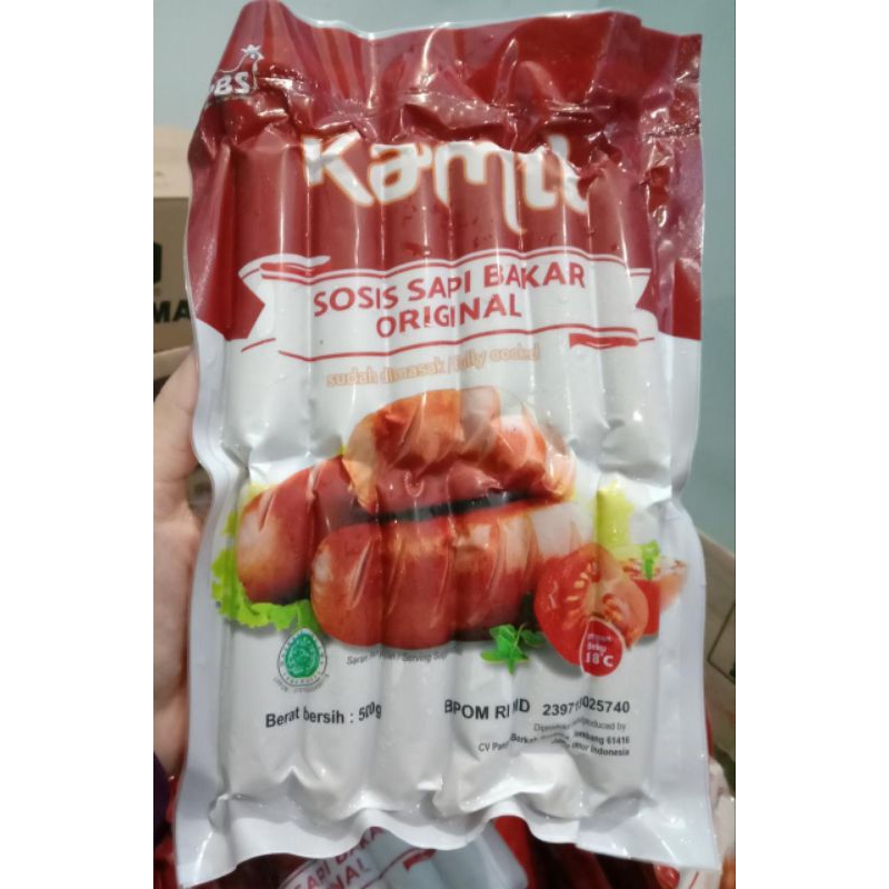 

Kamil sosis bakar 500gr