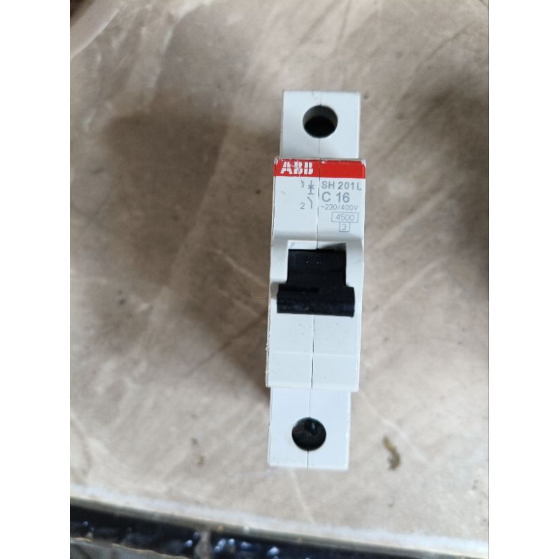 MCB ABB 1phase original