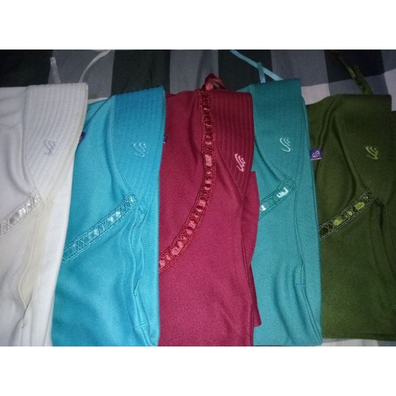 preloved jilbab rabbani ori ukuran S dan M