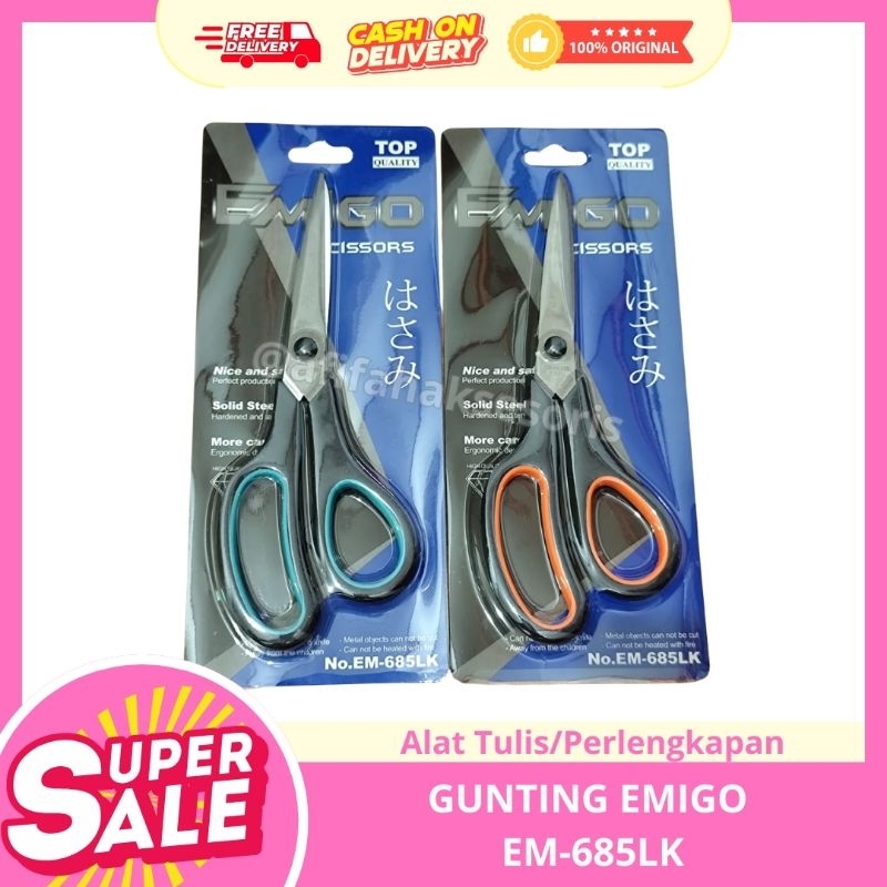 

Gunting stanless Emigo besar M-685LK