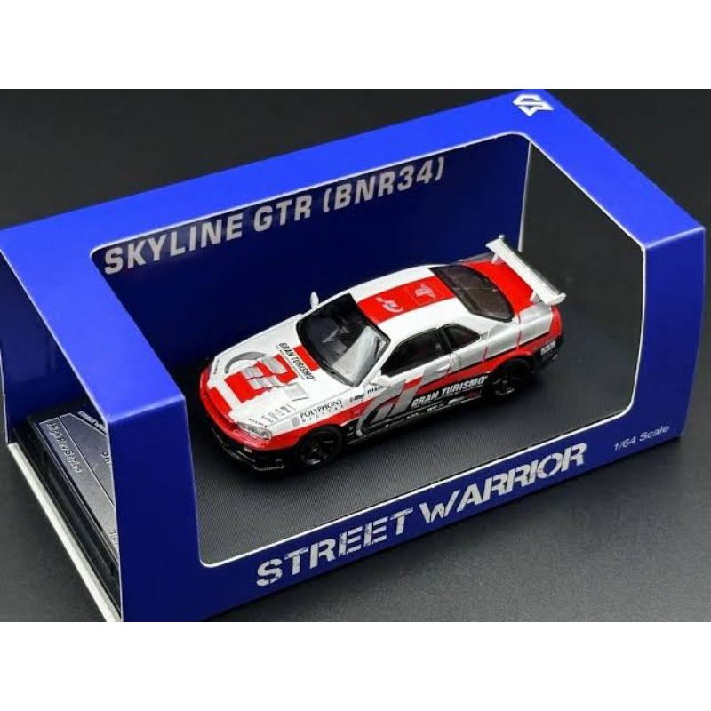 street warrior R34 Grand Turismo Rare