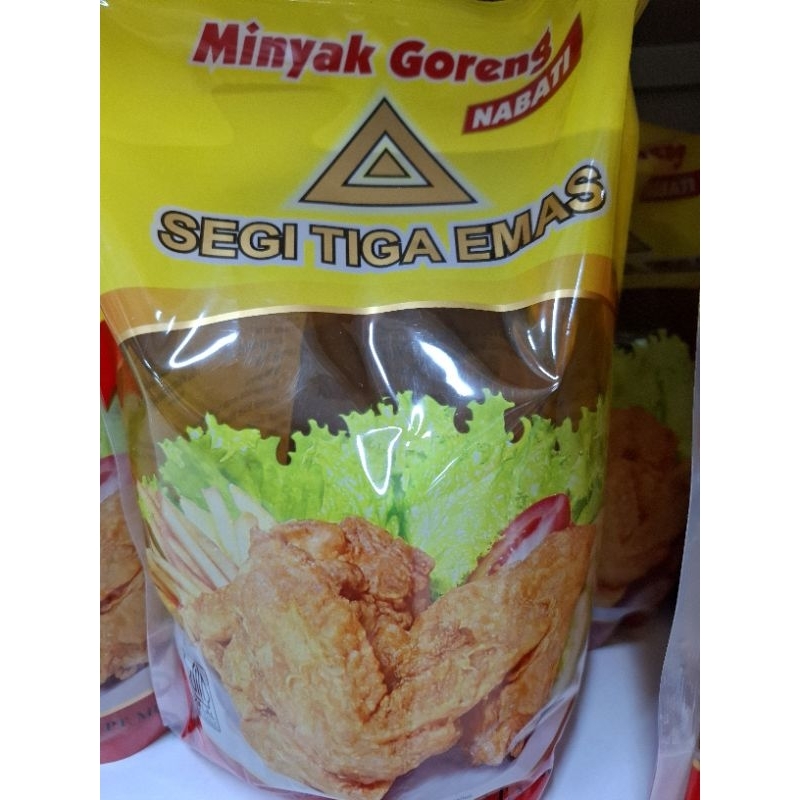 

Minyak Goreng Segitiga Emas 2 Liter