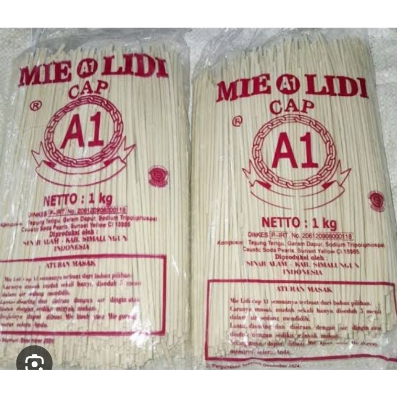 

Mie Gomak/ Mie Lidi Toba