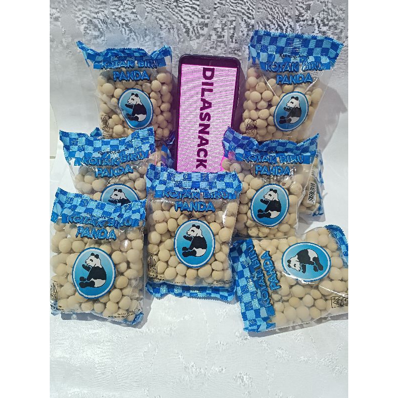 

kacang atom sanggae cap putri panda 120gr kotak biru sanghai pilus sanghae