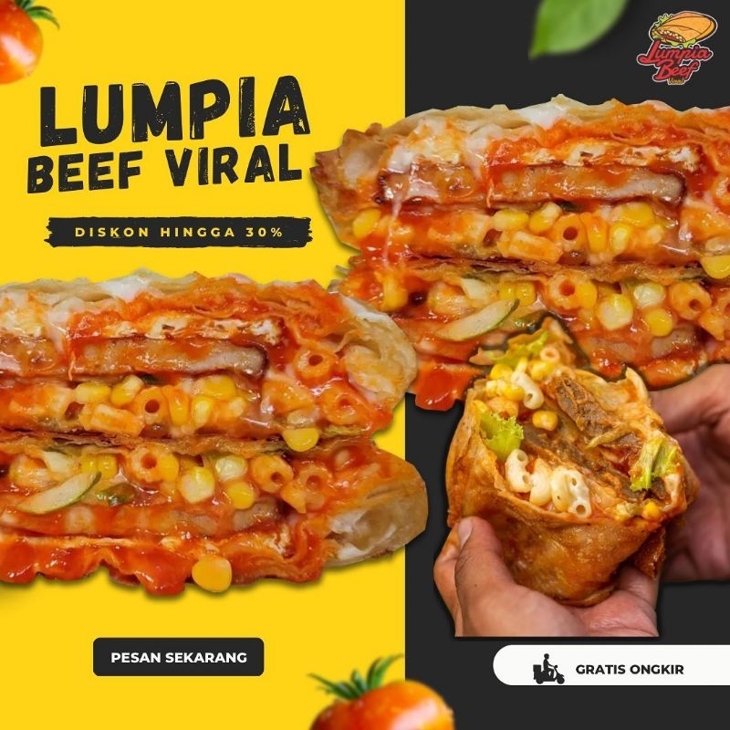 

Lumpia beef frozen