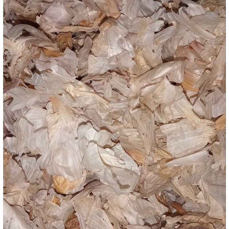 

Kulit bawang putih kering 1/2 kg