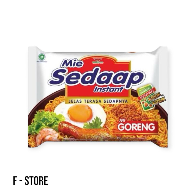 

MIE SEDAAP GORENG MIE INSTANT