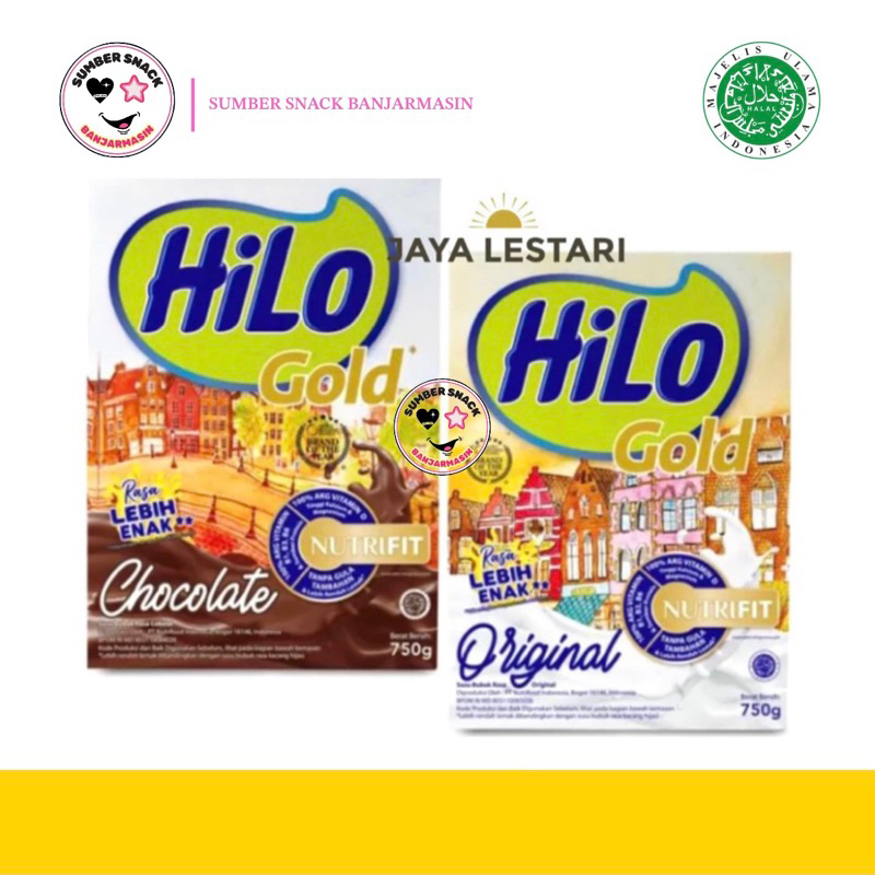 

Hilo Gold (200g) (3 Varian Rasa)