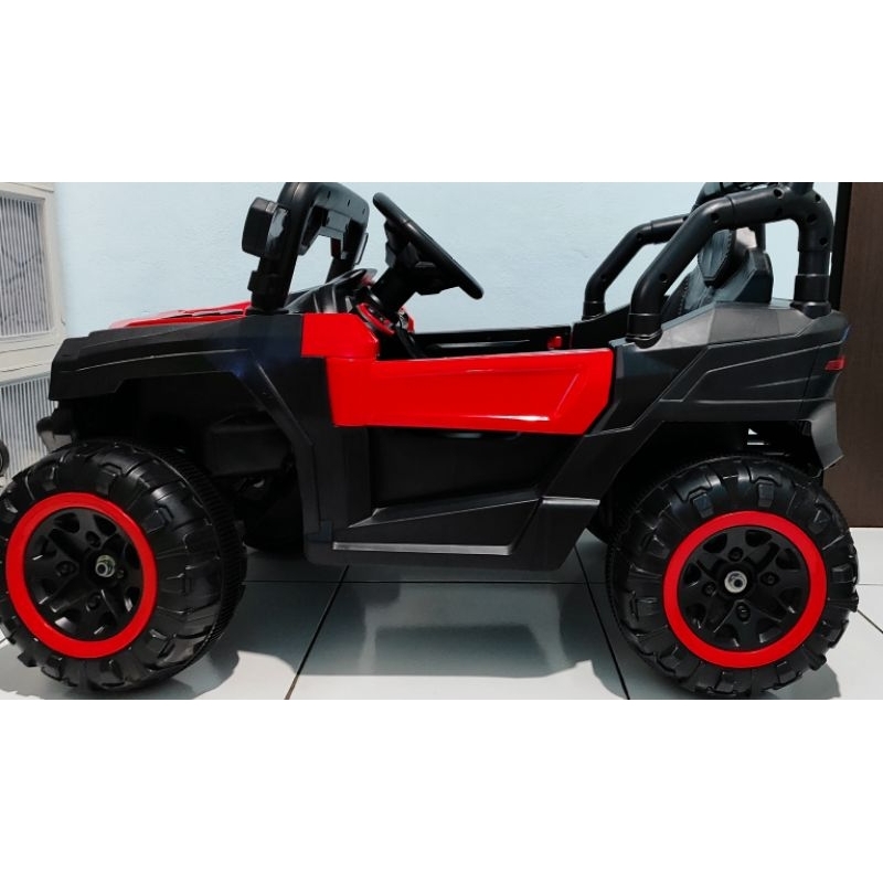 prelove mainan aki mobil anak jeep exotic EJP 7704