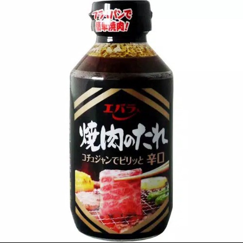 

EBARA Yakiniku No Tare Hot /Saus Bumbu Untuk Yakiniku Rasa Pedas 300gr