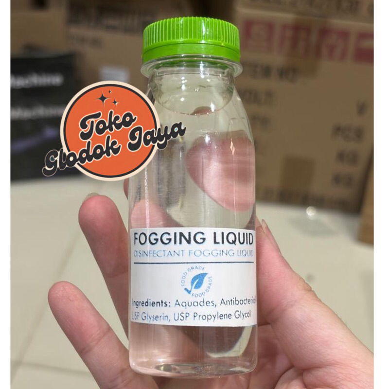LIQUID MESIN ASAP ATAU CAIRAN MESIN ASAP UKURAN 100ML