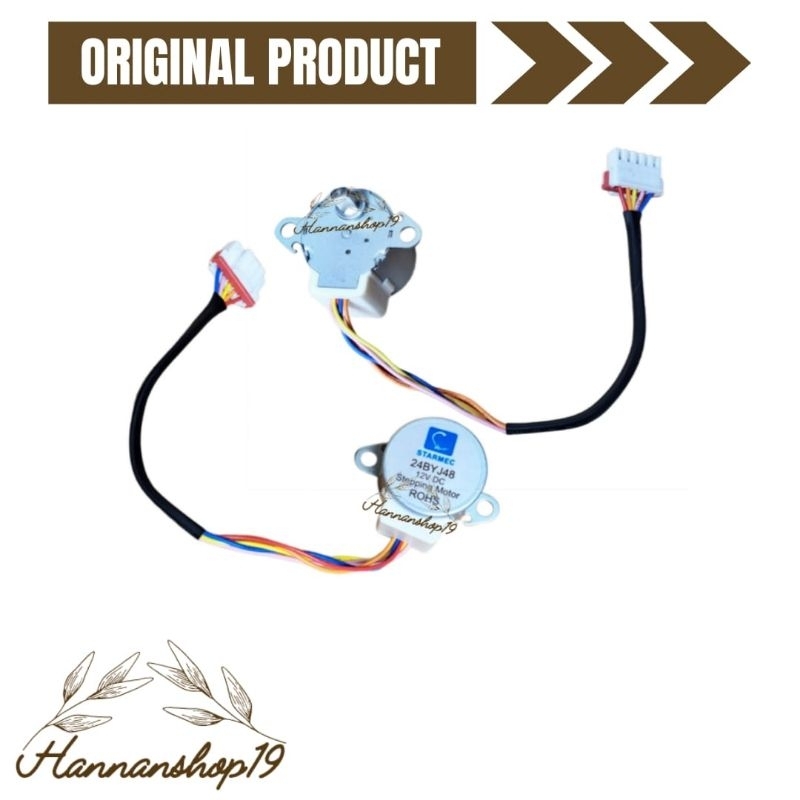 Motor swing AC TCL - Dinamo swing AC TCL - Stepping motor AC TCL.