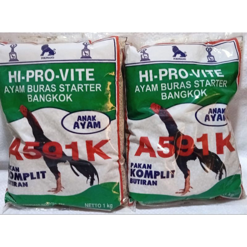 pakan ayam buras starter