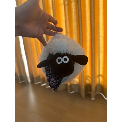 boneka shaun the sheep timmy