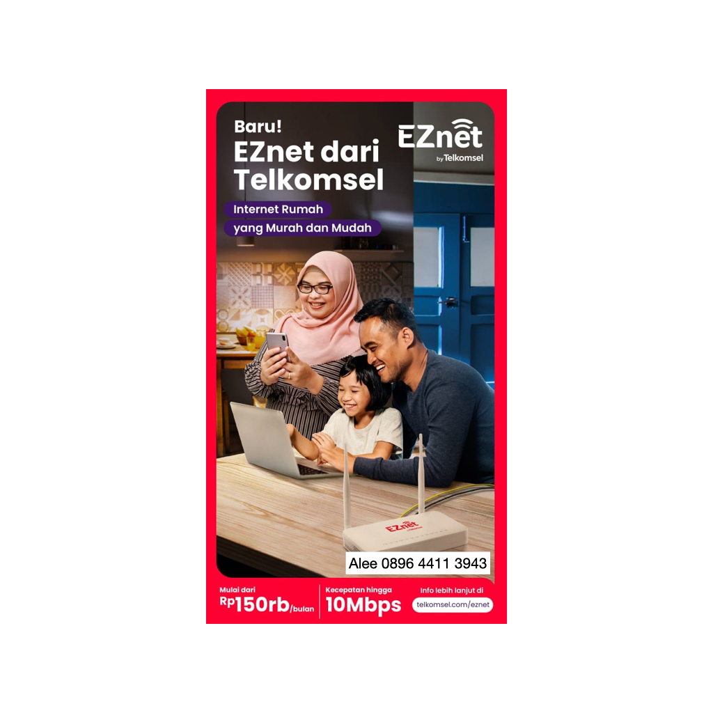 Pasang Indihome EZnet Bogor