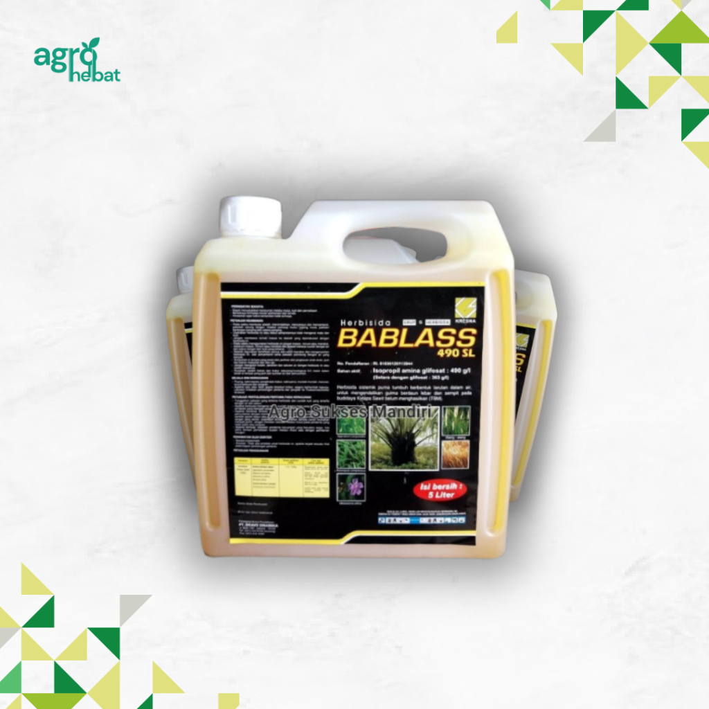 Bablas 5 liter Herbisida 490 sl