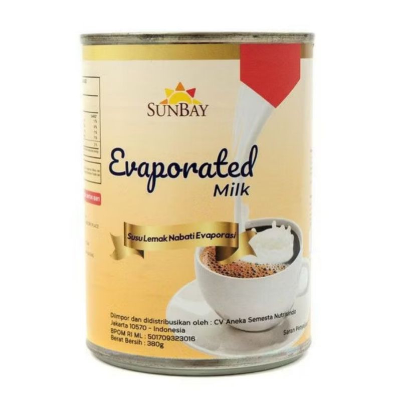 

Sunbay Susu Evaporasi 380 gram