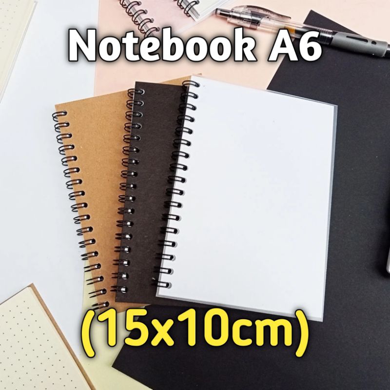 

BUKU CATATAN A6/NOTEBOOK A6/JURNAL A6/NOTEBOOK MURAH/KERTAS/HVS/STATIONARY