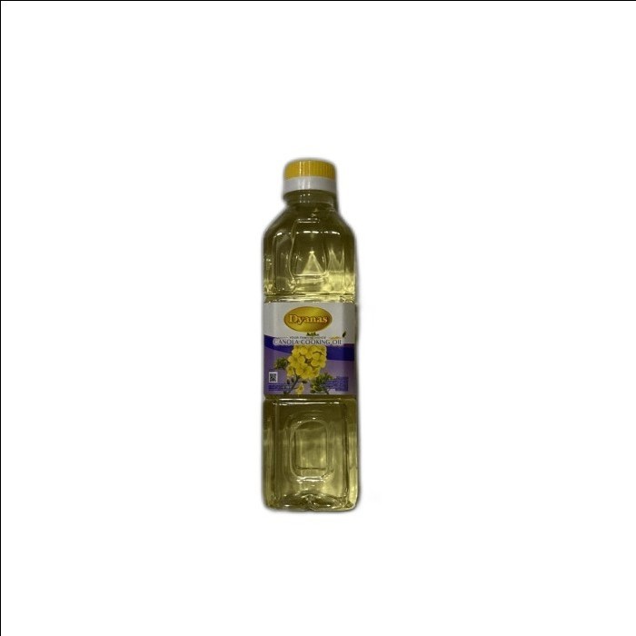 

Dyanas Canola Oil 500 ml/ Minyak Goreng Canola