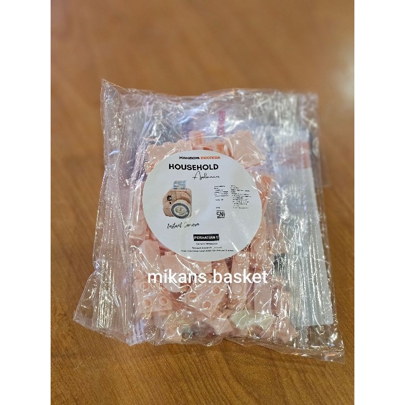 [Siap Kirim/Ready to ship] Official Mainan Kids Meal Fun Block varian Instant Camera (Household Seri