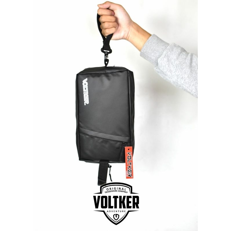 Tas selempang handbag clutchbag tas tenteng wastbag laki laki voltker lexus waterproof