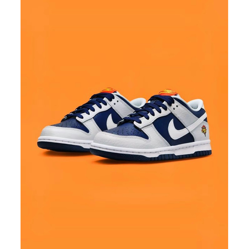 preloved nike dunk low BG “uv reactive”