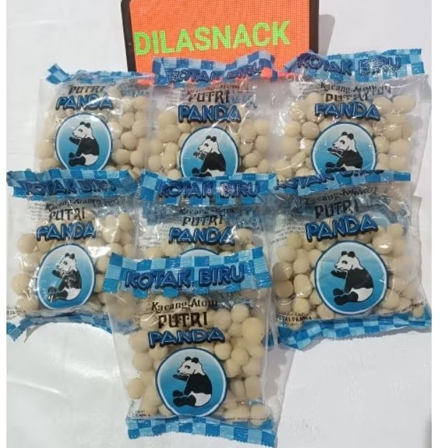 

Kacang atom cap panda 40gr sanggae pilus sanghai sanghae