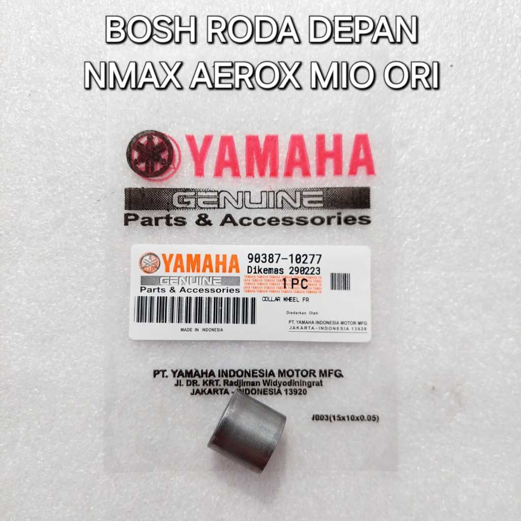 BOSH RODA DEPAN NMAX AEROX MIO 90387-10277 ORIGINAL