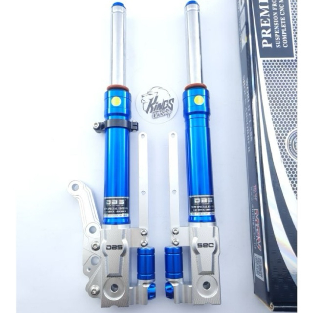 Shock depan AEROX 155 DBS PREMIUM 710 Shockbreaker depan lengkap