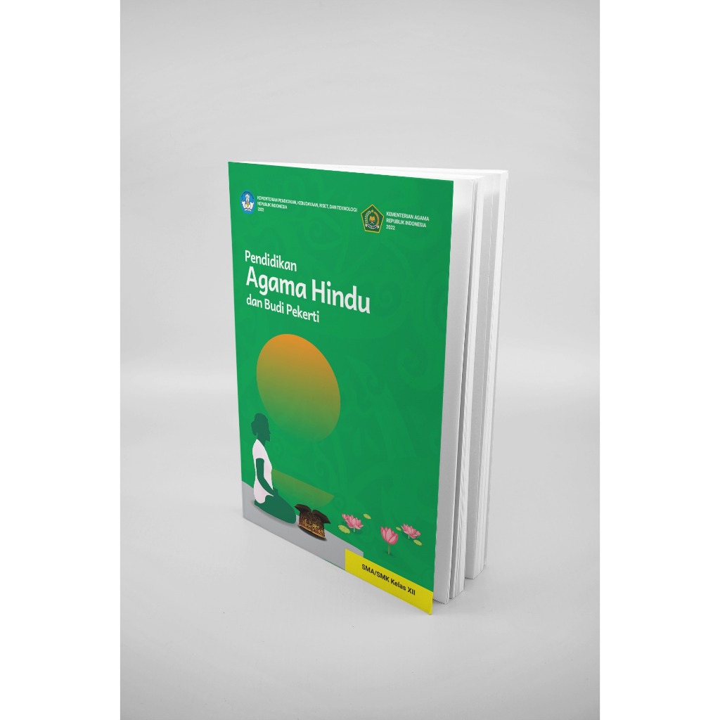 Buku Pendidikan Agama Hindu Kelas 12 SMA/SMK Kurikulum Merdeka