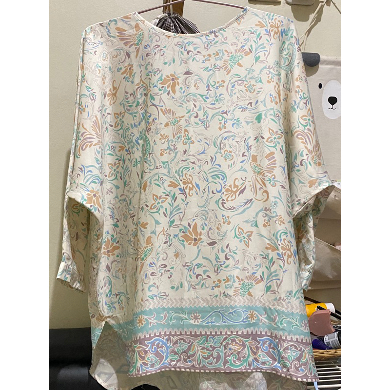 Ria Miranda RiaMiranda Blouse / Tunik Preloved