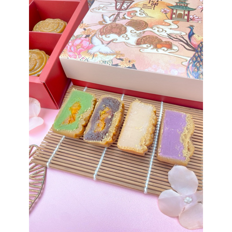 

Mini Mooncake (1pc) Best Seller