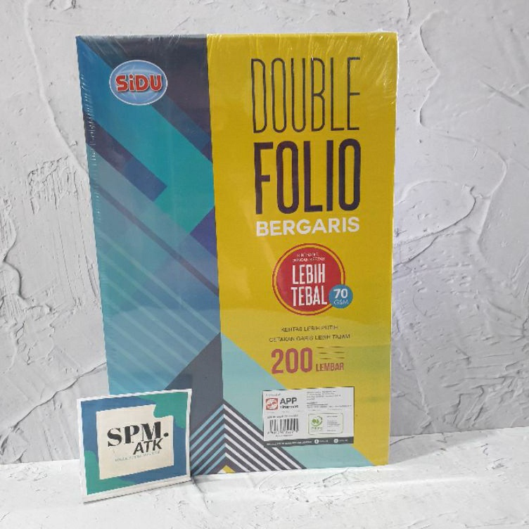 

8F8KR5245 Double Folio Sidu 2 Lembar khusus instantsameday