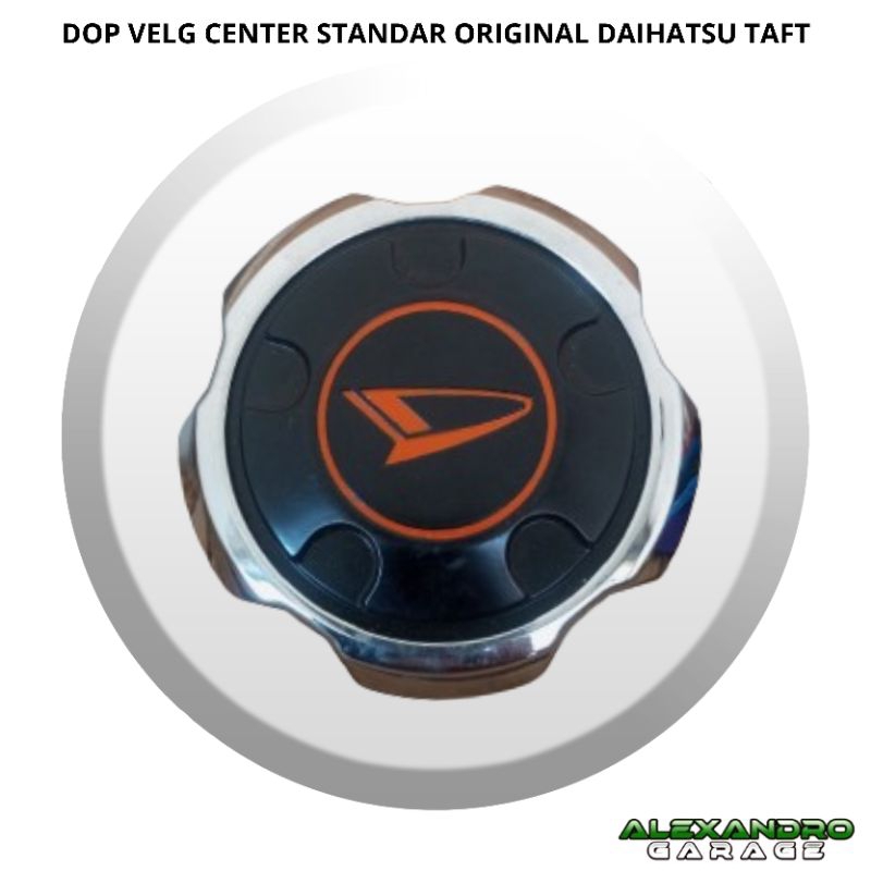 DOP VELG CENTER STANDAR ORIGINAL DAIHATSU TAFT