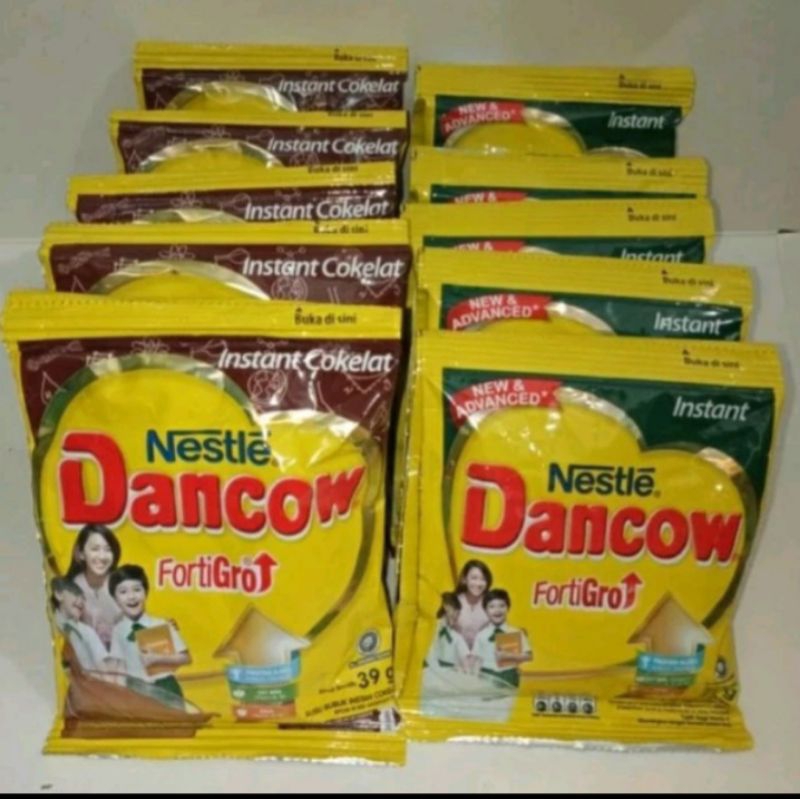 

DANCOW FORTIGO SACHET 1 RENCENG ISI 10 PCS