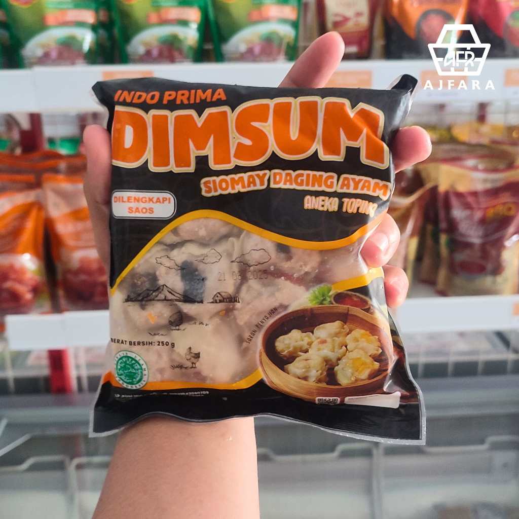

Dimsum Ayam Indoprima Isi 15 250 gram