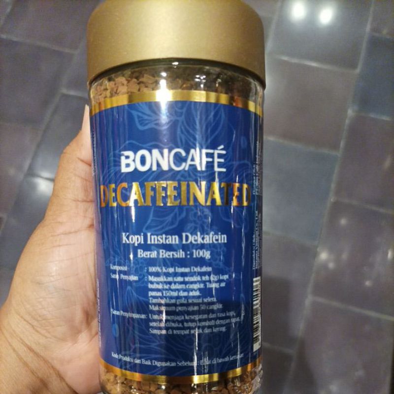 

Boncafe Decaffeinated Blue 100gram