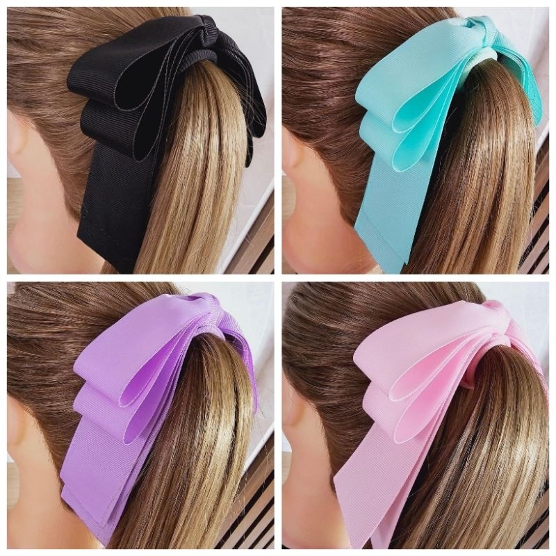 Ikat Rambut Pita Panjang Ala Korea - Ikat Rambut Pita Panjang Kekinian