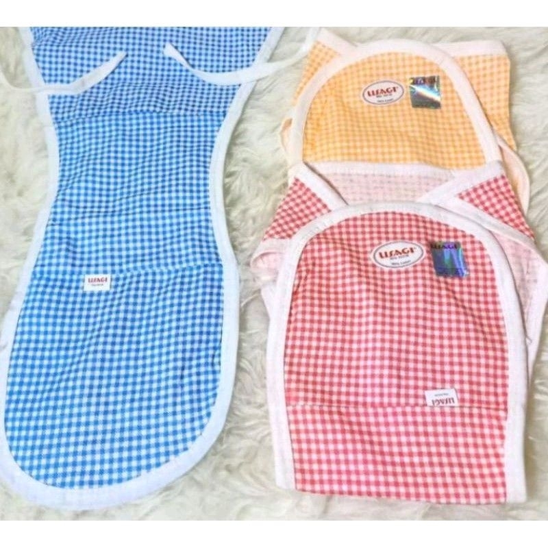 Usagi SNI || 6 Helai Popok Usagi Kotak - Kotak | Popok Bayi Usagi Kotak | Popok Baby Usagi Kotak | L