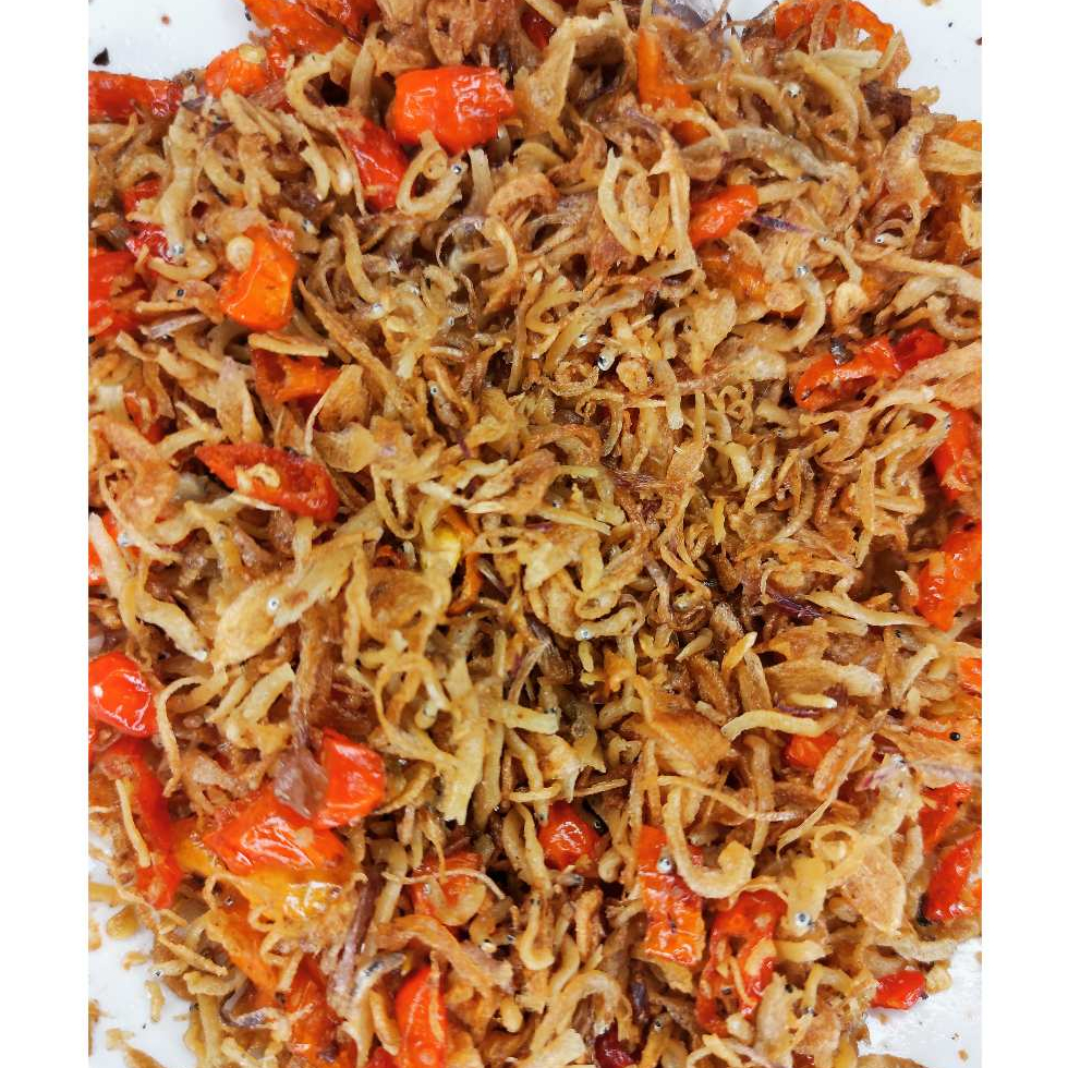 

MIX TERI BAWANG GORENG PEDAS 25 gr