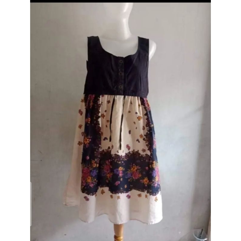 bohemian/ dress bohemian/ motif bohemian dress cantik