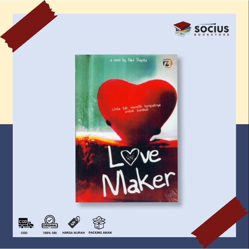 BUKU NOVEL [ ORIGINAL ] LOVE MAKER