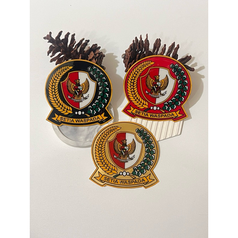 

sticker setia waspada