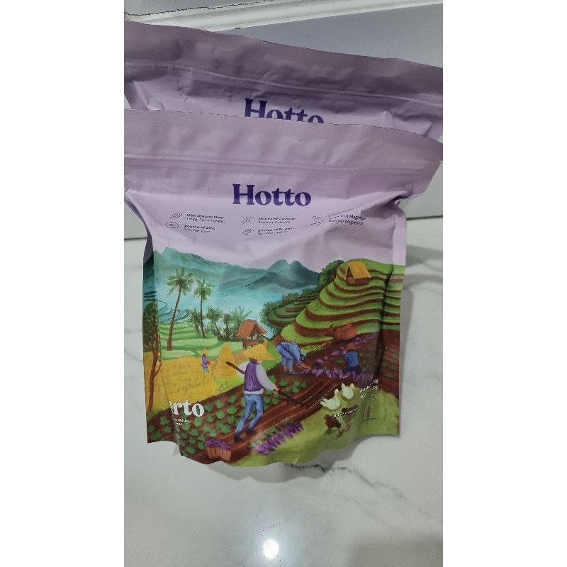 

PROMO! Hotto purto multigrain with purple potato - 1 pouch isi 16 sachet