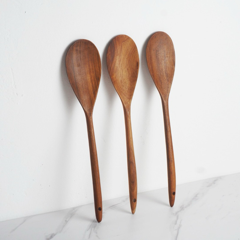 Centong Panjang Kayu Jati - Centong Jati Ukuran Panjang