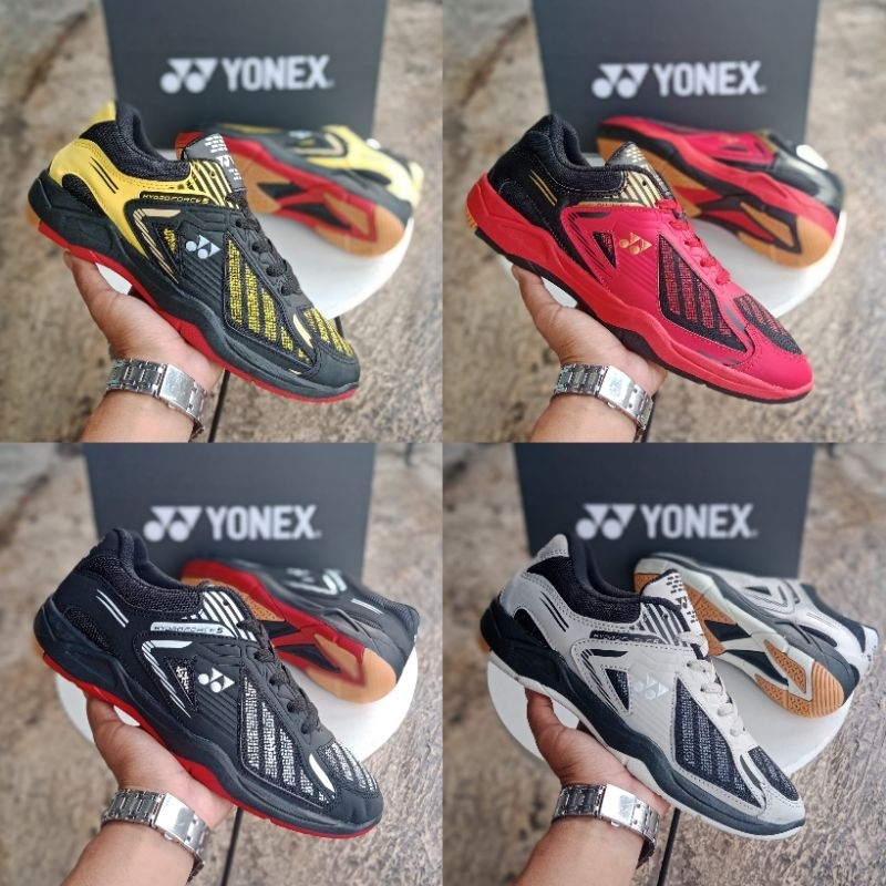 Sepatu Badminton Hidroforce Sepatu Bulutangkis Pria Wanita Sepatu Badminton Pria Sepatu Bulutangkis 