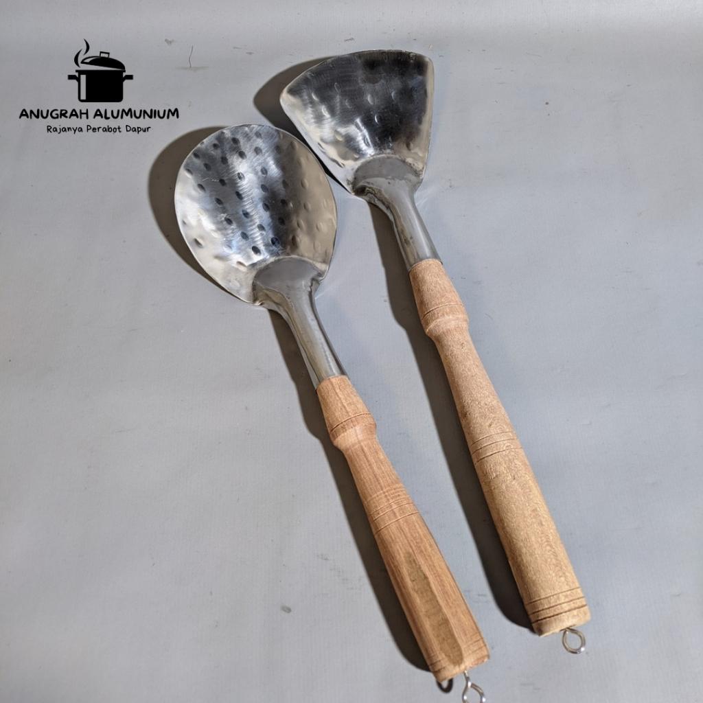 SPATULA SUTIL NASI GORENG STAINLESS TERBAIK SUPER TEBAL