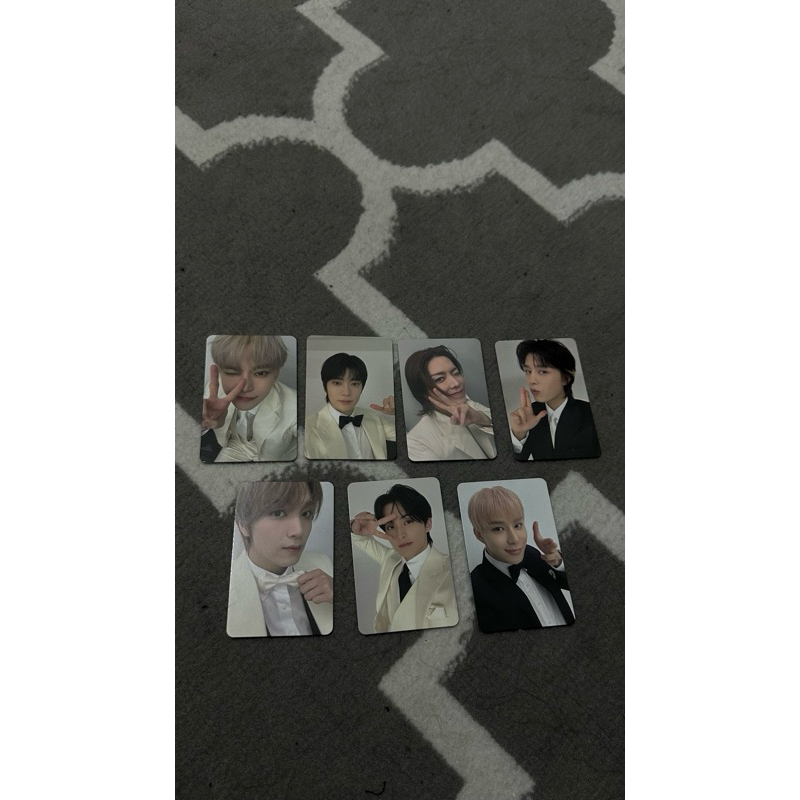 NCT 127 FANMEETING ANNIVERSARY PHOTOCARD